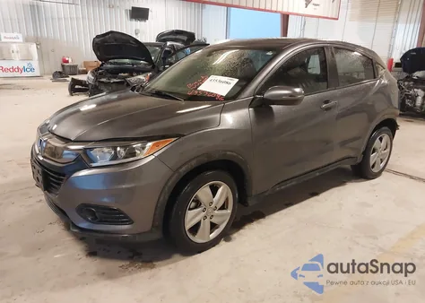 2020 Honda Hr-V 2Wd Ex from USA, damaged, VIN 3CZRU5H55LM711200
